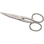 Fußnagelschere 10,5cm rostfrei mit Mikrozahnung - Erbe Solingen