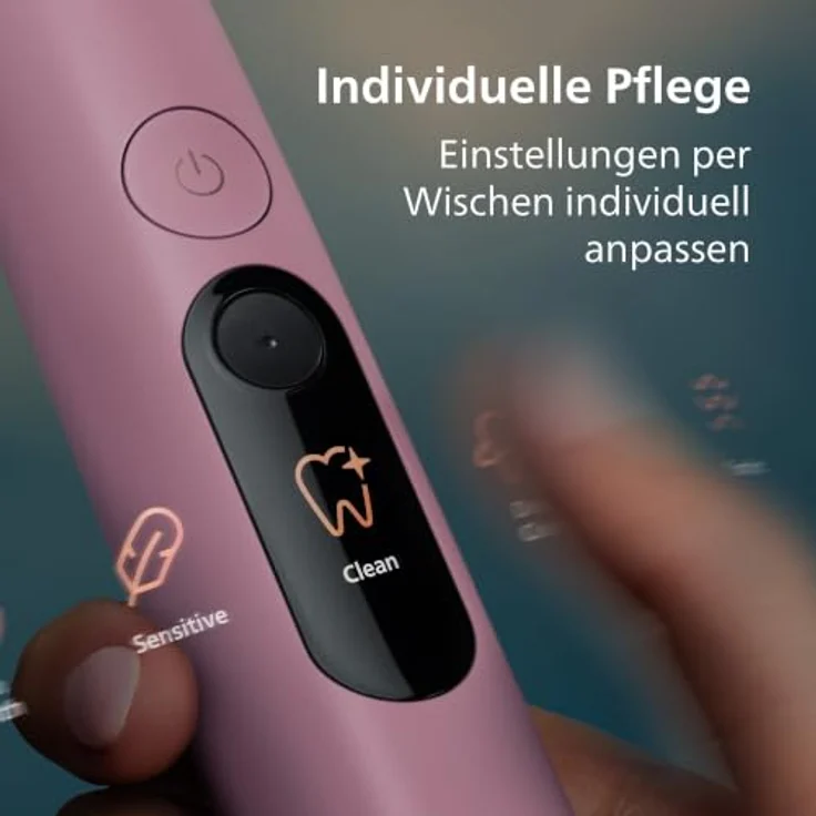 Philips Sonicare 8000 HX8311/15, elektrische Schallzahnbürste mit USB-Aufladung, verschiedenen Reinigungsmodi und Drucksensor für optimale Mundpflege – Bild 5
