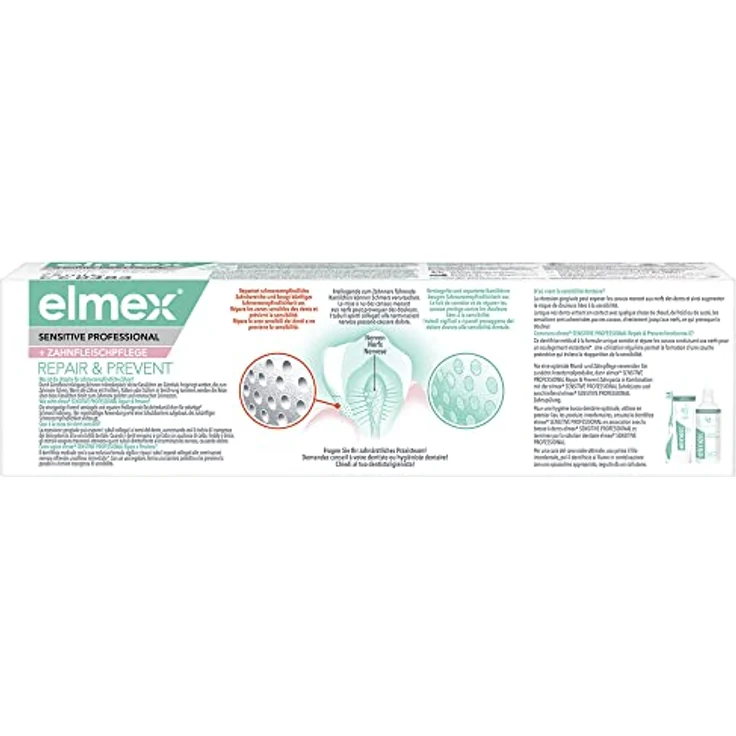 Elmex Sensitive Professional Repair & Prevent 75 ml – Bild 3