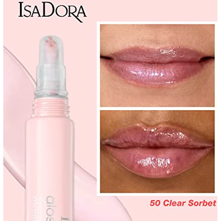 Isadora Spring, Collection glossy Lip Treat Lipgloss 13 ml, Nr.50 - Clear Sorbet – Bild 5