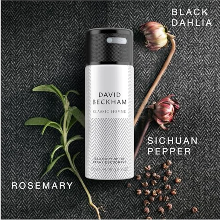 David Beckham David Beckham Homme Deodorant Spray 150ml – Bild 3