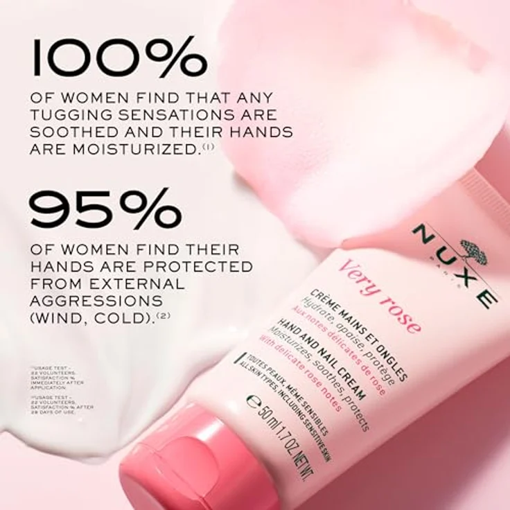 NUXE Very Rose Hand and Nail Cream, 50 ml – Bild 5