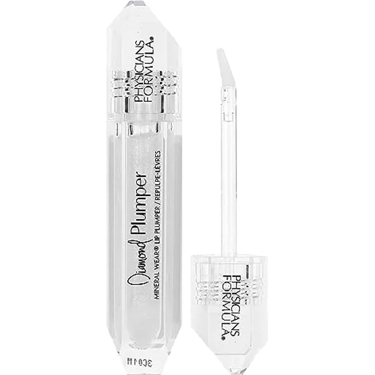 Physicians Formula Mineral Wear Diamond Plumper Lip Plumper, 5 ml, Feuchtigkeitsspendendes Gloss mit Diamant-Effekt, Farbe Marquise – Bild 1