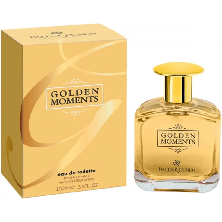 MAVURA D&D Golden Moments Parfüm Damen, süße blumige Noten, 100ml, Duftzwilling Dupe