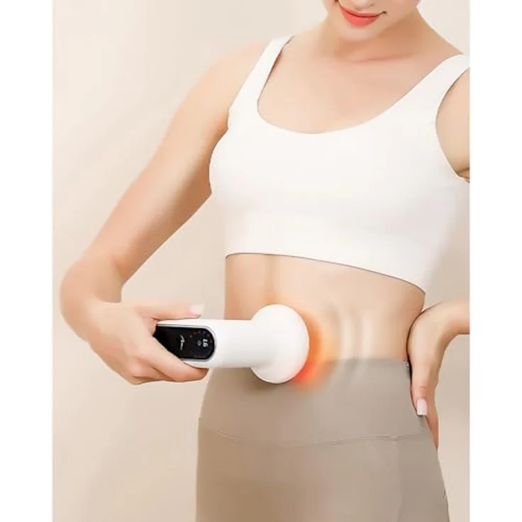 MEDIA-TECH MT6536 Anti-Cellulite-Massagegerät, Massagegewehr mit 6 Geschwindigkeitsstufen und 3 Massagemodi, 5 Massageköpfen – Bild 11