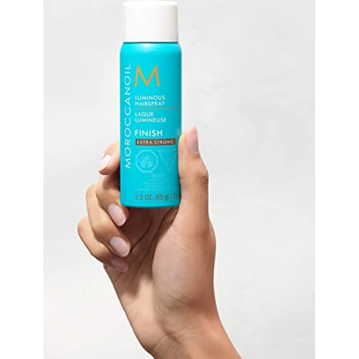 Moroccanoil Finish Luminous Haarspray Extra Strong 75 ml – Bild 3