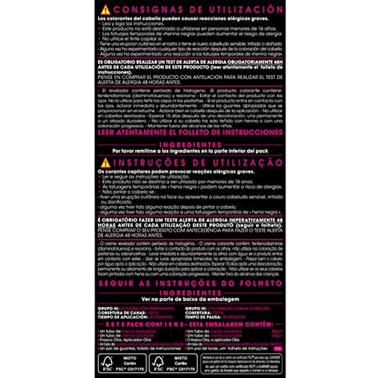 Garnier Amoniakfreie Färbung Olia Garnier Golden dark blonde – Bild 4