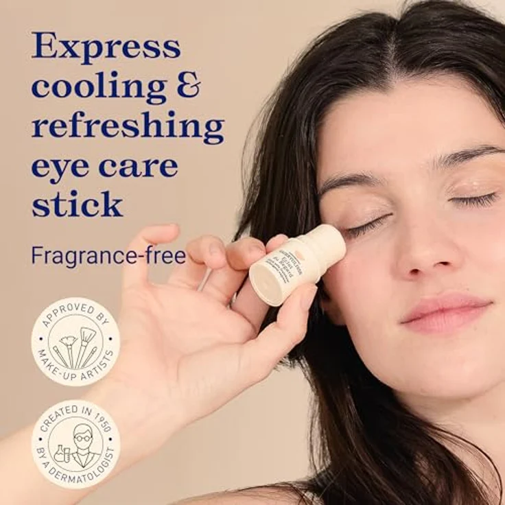 Embryolisse Artist Secret Radiant Eye Cooling and Refreshing Stick Express kühlender Stick gegen Schwellungen und Augenringe 4,5 g – Bild 3