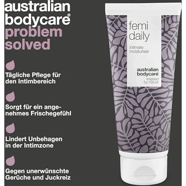 Australian Bodycare Tea Tree Oil Femi Gel, Intimgel für Damen mit langanhaltendem Frischegefühl, 200 ml – Bild 3