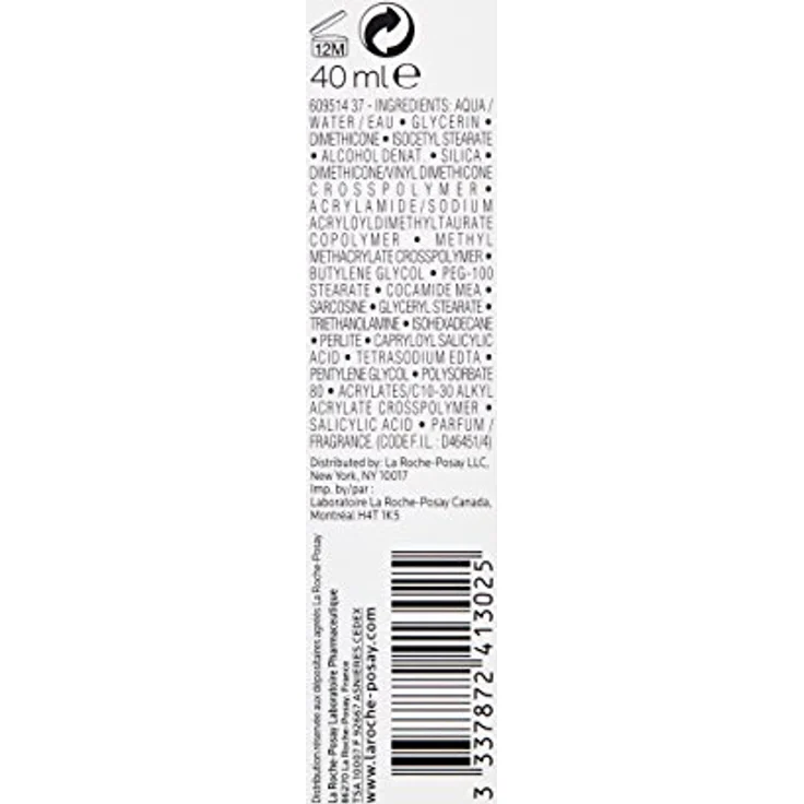La Roche-Posay Effaclar Mat Hydratant Sebo-Regulateur 40 ml – Bild 6