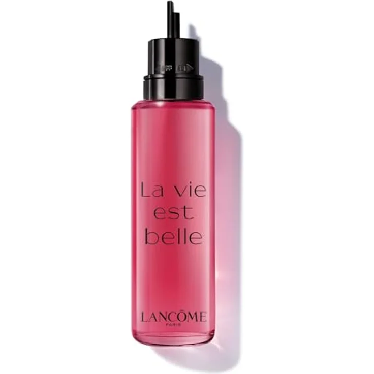 Lancôme La Vie est Belle L'Elixir Eau de Parfum Refill, samtig-blumiger Damen-Duft mit Himbeerakkord, Veilchenblatt und Kakaobutter, 100ml – Bild 1