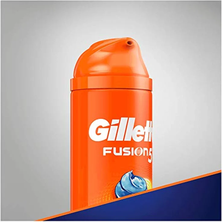 Gillette Fusion5 Rasiergel 3 Stück Empfindliche Haut 200 ml – Bild 5