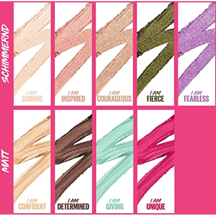 Maybelline Color Tattoo 24 h Eye Stix, Lidschatten in schimmerndem 30 - I AM COURAGEOUS, 1,4 g – Bild 5