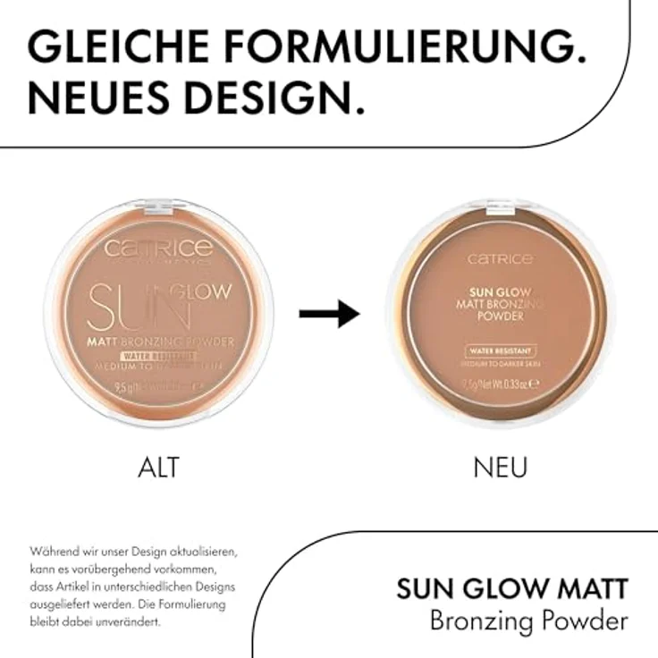 Catrice Sun Glow Bronzingpuder 9.5 g Universal bronze – Bild 7