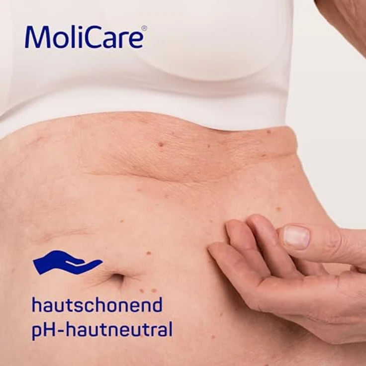 MoliCare Skin Pflegebad: hautschonend, pH-hautneutraler Badezusatz, 500 ml – Bild 4