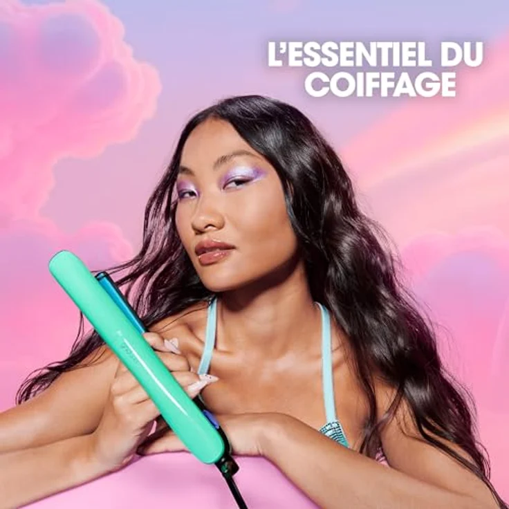 ghd ghd gold® Styler, Glätteisen in Jelly Mint mit Dual-Zone Technologie und Hitzeschutz-Etui – Bild 4