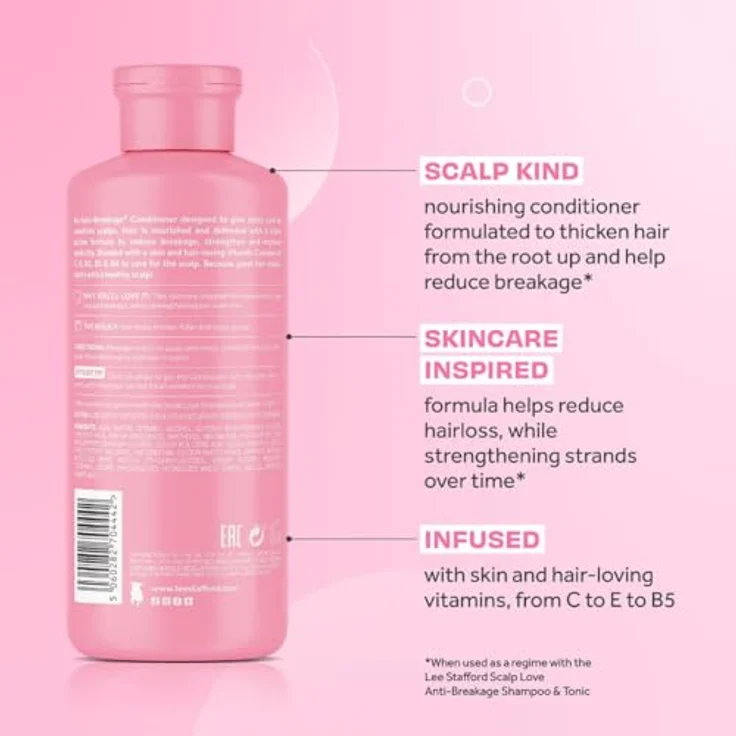 Lee Stafford Scalp Love Anti-Breakage Conditioner, 250 ml - Stärkt Haarwurzeln und vermindert Haarbruch – Bild 3
