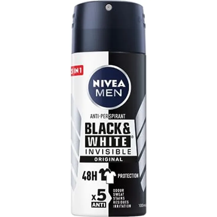 NIVEA MEN Antitranspirant INVISIBLE Power spray, 100ml