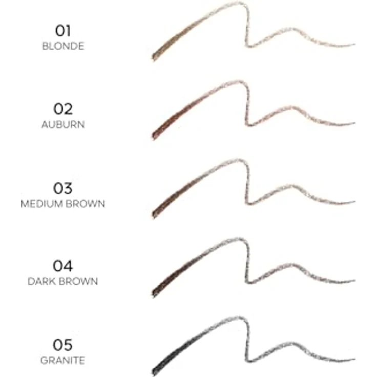 Guerlain Brow G Augenbrauenstift, 06 g, Farbe GRANITE, präziser Drehstift für definierte Brauen – Bild 4
