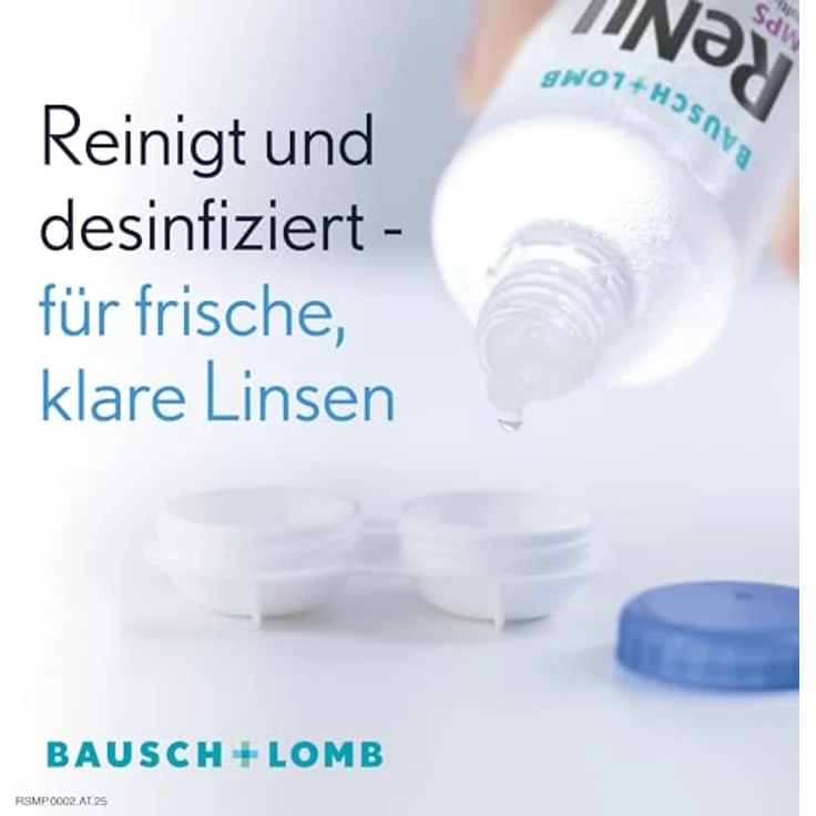 Bausch & Lomb RENU MPS Lösung für weiche Kontaktlinsen, 360 ml Flasche  – Bild 5