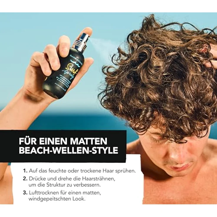 Bumble and Bumble Style Texture & Effect Beachy Waves Surf Spray Textur 50 ml – Bild 11