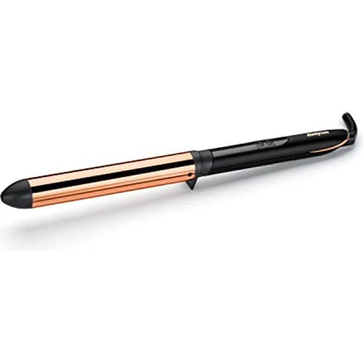 BaByliss Lockenstab C455E Salon Air Brilliance, Titanium-Keramik-Beschichtung 28 mm Aufsatz-Durchmesser Advanced Ceramics Heizsystem – Bild 2