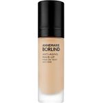 ANNEMARIE BÖRLIND TEINT EFFECTIVE NATURAL BEAUTY Anti-Aging Make-up (30 ml) - Normale bis Trockene Haut, Hohe Deckkraft, Feuchtigkeitsspendend, Glättet und Mildert Fältchen, Vegan