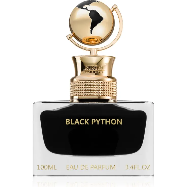 Aurora Black Python EDP Unisex, 100 ml, würziger und blumiger Duft
