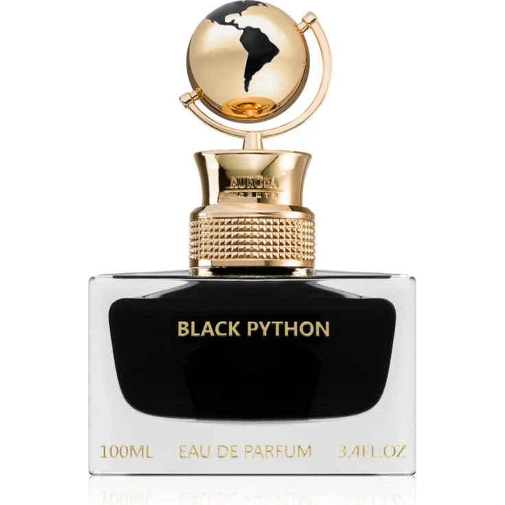 Aurora Black Python EDP Unisex, 100 ml, würziger und blumiger Duft