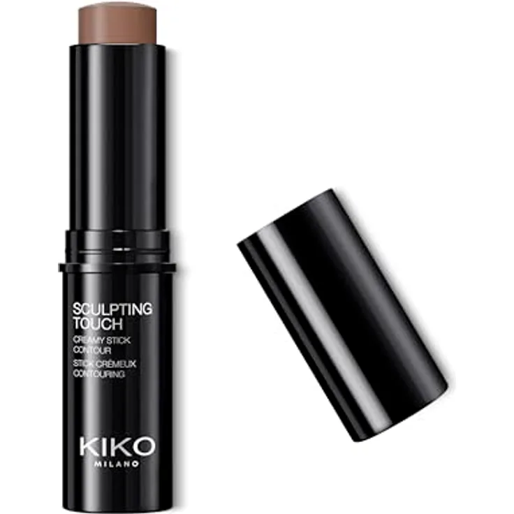 KIKO Milano Sculpting Touch Konturenstick, Bronzer mit mattem Effekt in Farbton 201 Chocolate, 10 g
