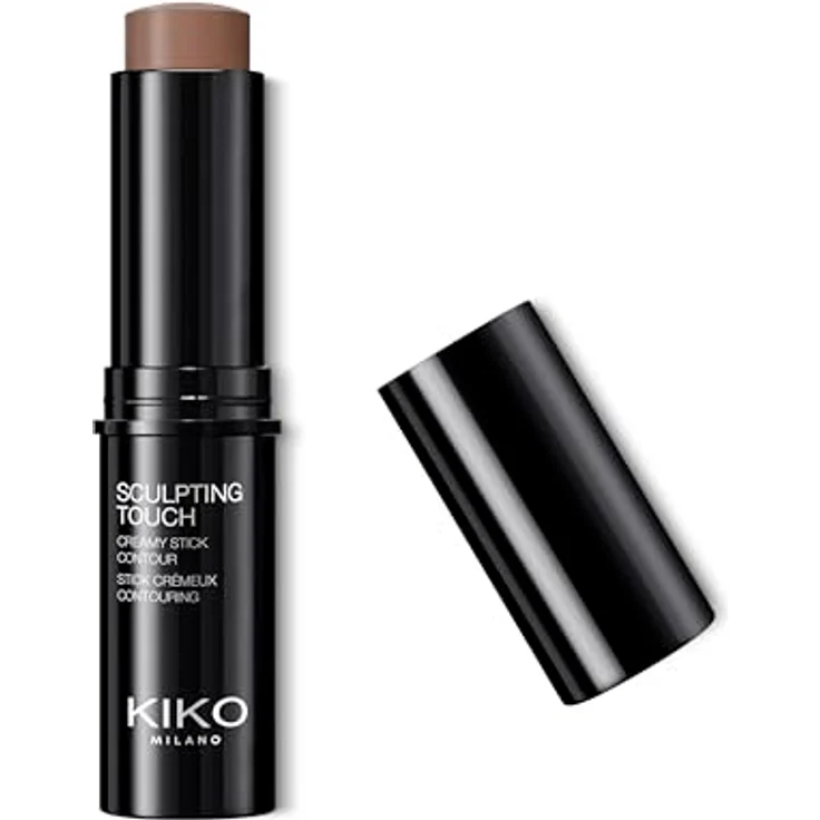 KIKO Milano Sculpting Touch Konturenstick, Bronzer mit mattem Effekt in Farbton 201 Chocolate, 10 g – Bild 1