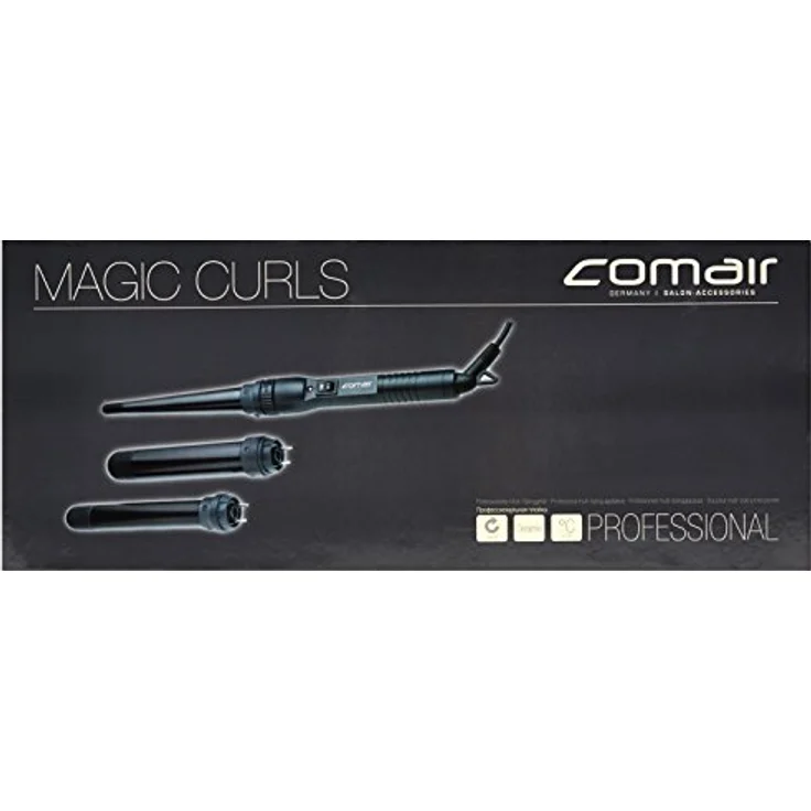 Comair 3in1 Magic Curls für voluminöse & glamouröse Locken – Bild 4