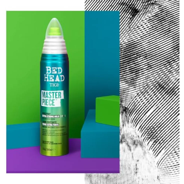 Tigi Bed Head Masterpiece Haarspray Extra starker Halt 340 ml – Bild 2
