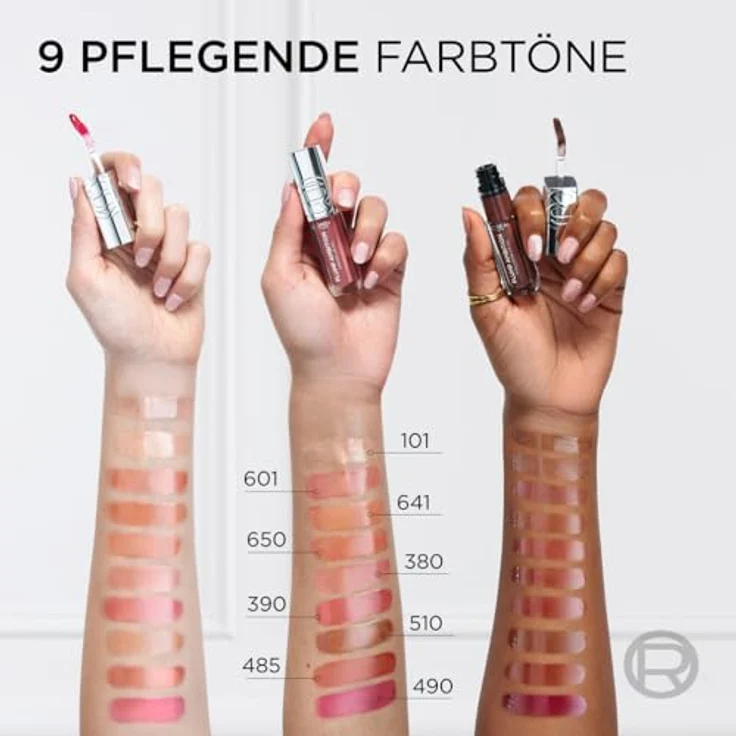 L’Oréal Paris Plump Ambition Hyaluron Lip Oil Lipgloss 5 ml, transparente Farbe 101 Cristal Clear mit langanhaltender Feuchtigkeit und plumpendem Effekt – Bild 8