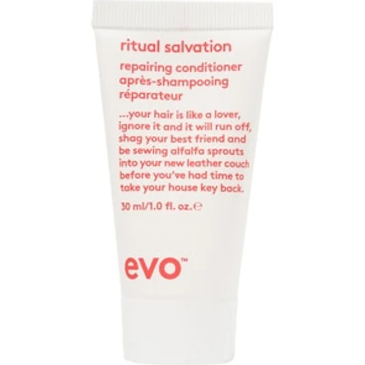 evo Ritual Salvation Repairing Conditioner, proteinreicher Conditioner für schwaches und farbbehandeltes Haar, 300 ml