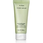 M Asam VINO GOLD Anti-Aging Nagel- & Handcreme (100 ml) – für seidig-zarte Hände, Cupuaçubutter & Traubenkernöl spenden intensive Feuchtigkeit, mit Biotin, Calcium & Panthenol, vegane Maniküre