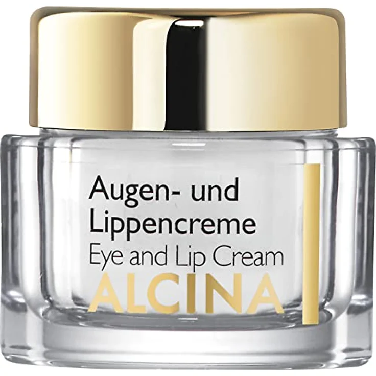 Alcina Effective Care Augen- und Lippencreme 15 ml – Bild 3