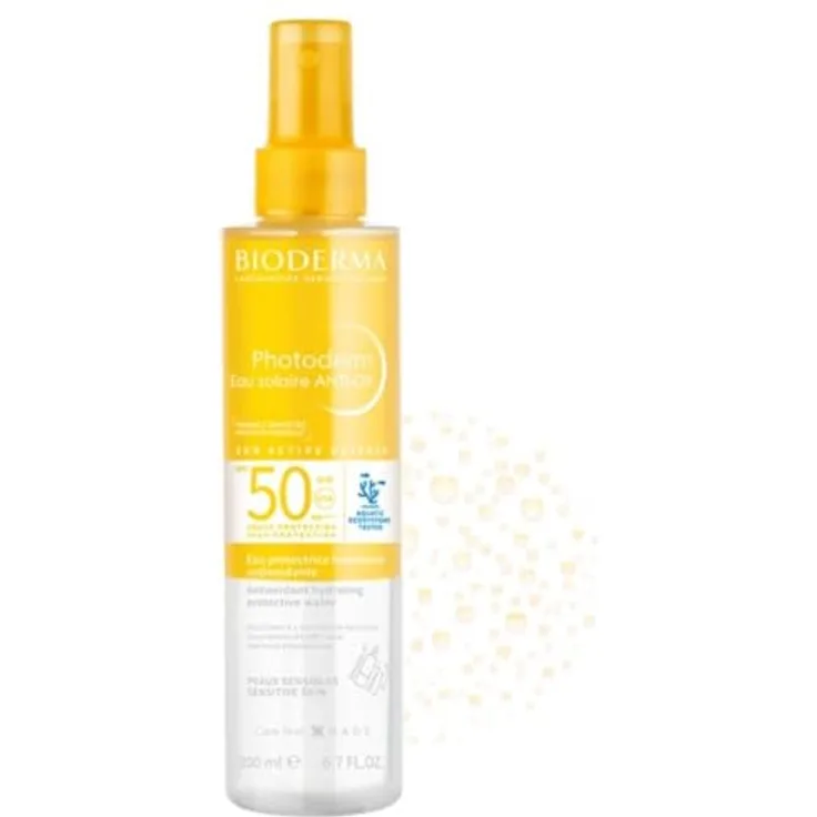 Bioderma Photoderm Eau Solaire Anti-Ox SPF50 (200 ml), Sonnenspray