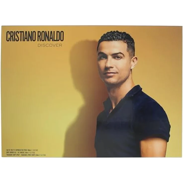 Cristiano Ronaldo CR7 Discover, 3-teiliges Geschenkset Eau de Toilette 100 ml – Holzig, aromatischer Herrenduft – Bild 4