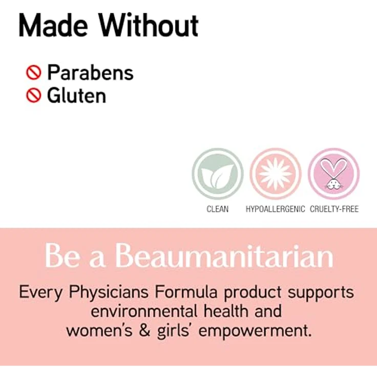 Physicians Formula Matte Monoi Butter Blush, Rouge für Damen, 4,5 g, pflegend und mattierend – Bild 6