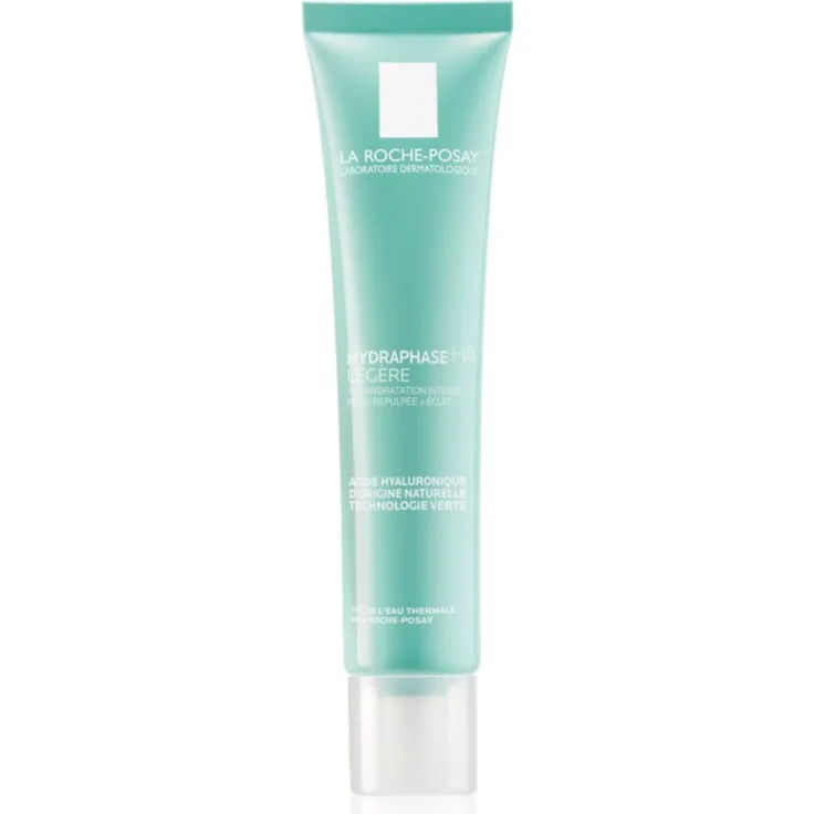 La Roche-Posay Hydraphase HA Hyaluronic Acid Light Moisturiser, leichte feuchtigkeitsspendende Creme mit Hyaluronsäure, 40 ml