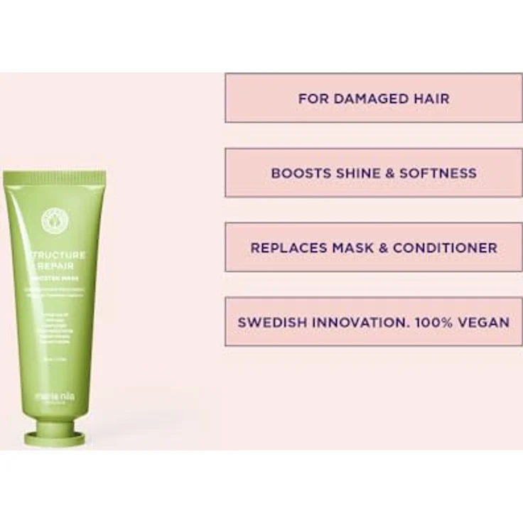 Maria Nila Booster Masque Finish Hair Treatment, vegane Express-Haarkur für geschädigtes Haar, 50 ml – Bild 2