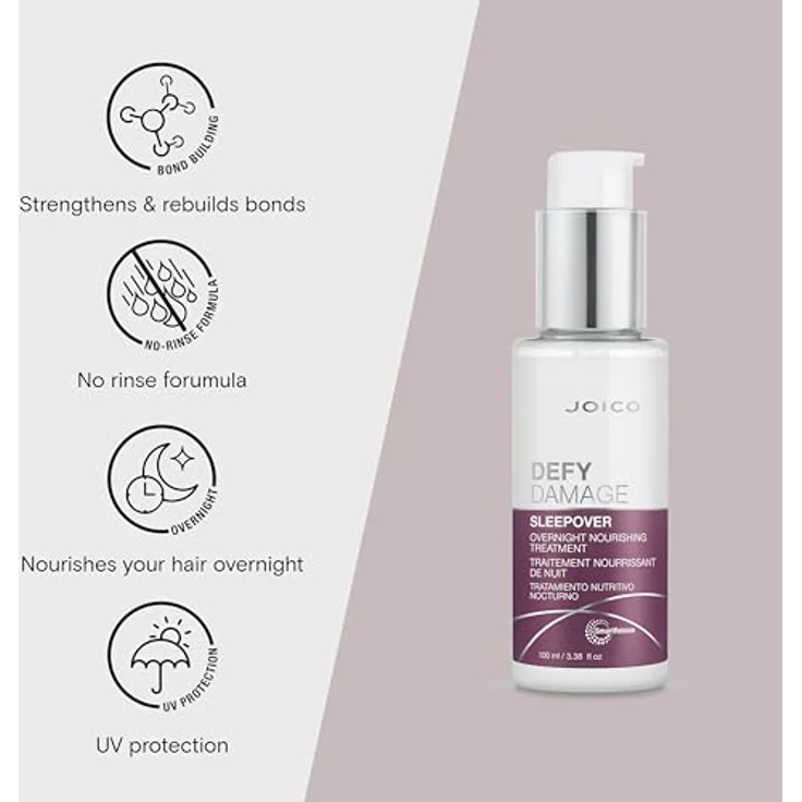 Joico Defy Damage Sleepover Overnight-Kur 100 ml – Bild 3