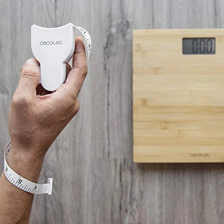 Cecotec Digitale Personenwaage Cecotec Surface Precision 9300 Healthy – Bild 7