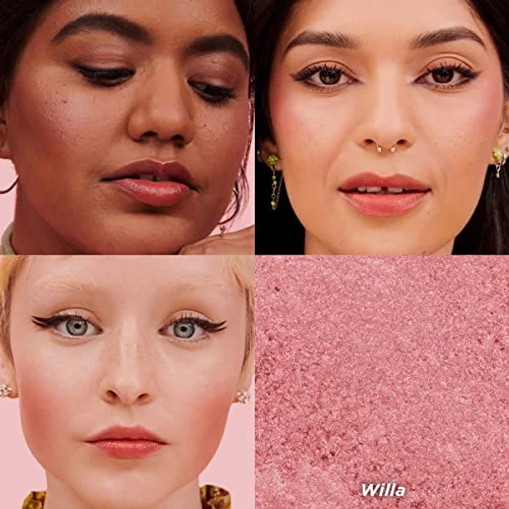 Benefit Willa Soft Neutral-Rose Blush 6 g - Rouge & Bronzer – Bild 3