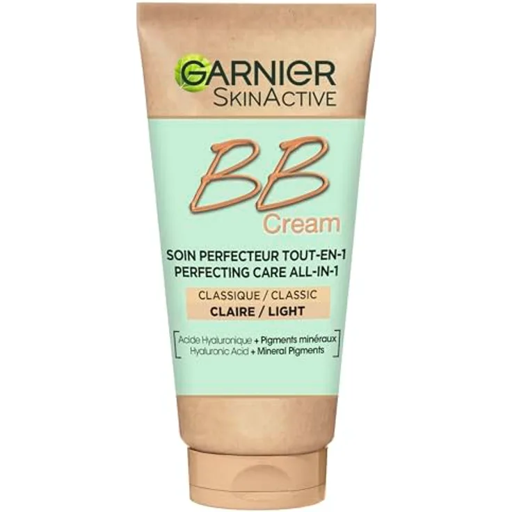 Garnier SkinActive BB Cream Classic Perfektionierende All-in-1 Pflege Hell 50 ml 