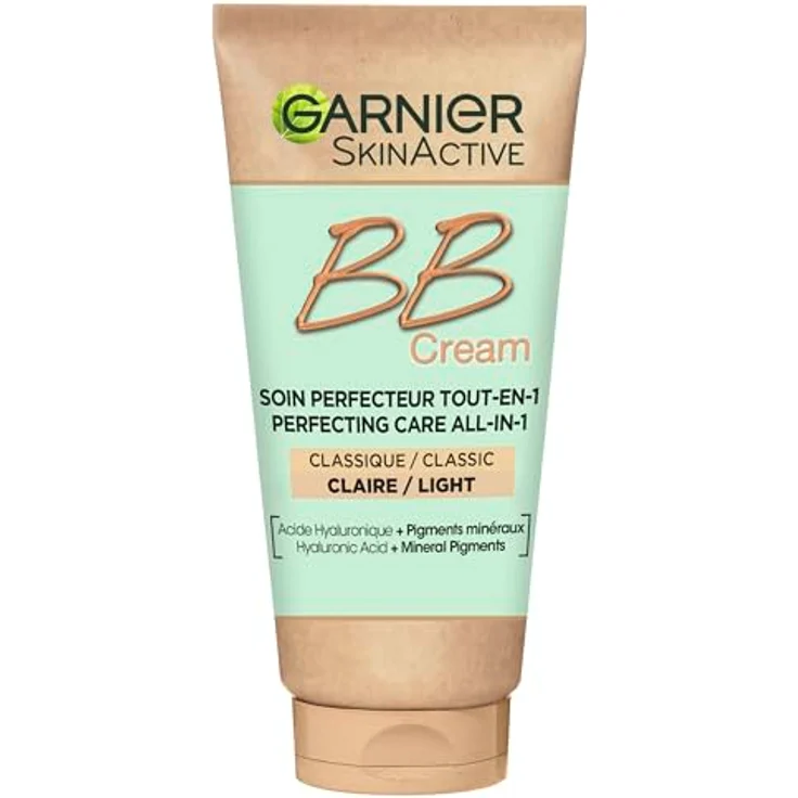 Garnier SkinActive BB Cream Classic Perfektionierende All-in-1 Pflege Hell 50 ml  – Bild 1