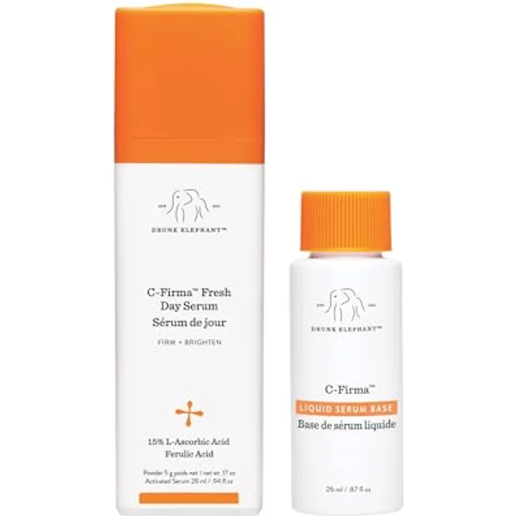 Drunk Elephant C-Firma, Gesichtsserum für feste und strahlende Haut, 28 ml