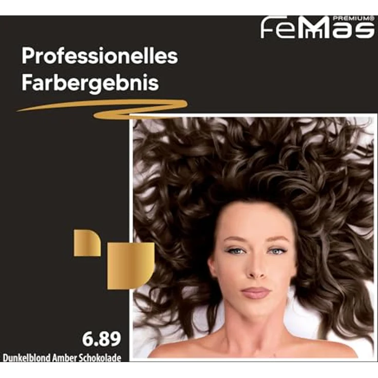 Femmas Premium Haarfarbe FemMas Hair Color Cream, 100ml – Intensive Farben mit Arganöl & Keratin, 100% Grauabdeckung – Bild 2