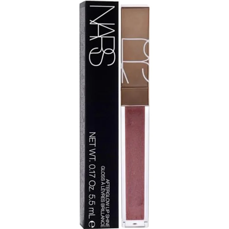 NARS Afterglow Lip Shine – Supervixen, Lip Gloss 0,17 oz mit Jojobaöl und Antioxidantien, hydratisierend – Bild 3